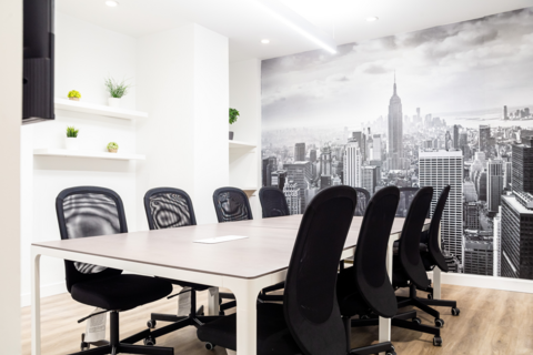 10-Seat Conference Room (Toronto Downtown)