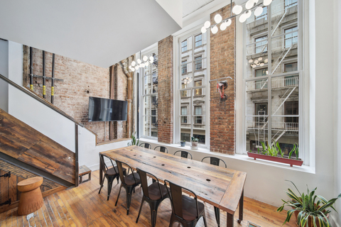 Soho Mercer Conference Room