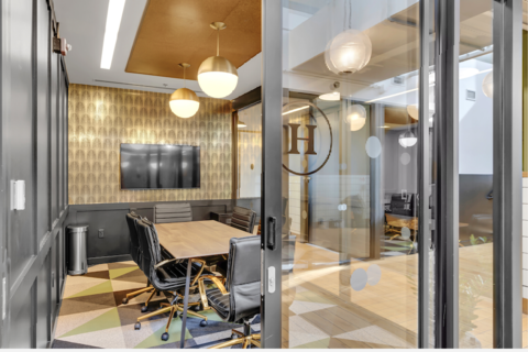 Medium Industrial Meeting Room
