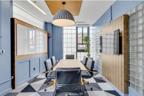 Medium Industrial Meeting Room