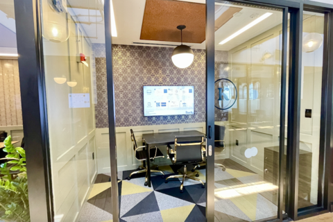 Small Industrial Meeting Room