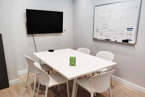 5-Seat Meeting Rooms (Toronto Downtown)