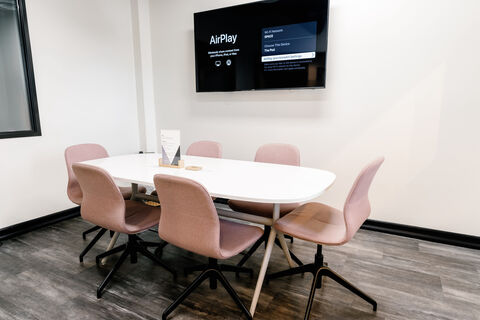 Modern-Industrial Centrally Located Conference Room
