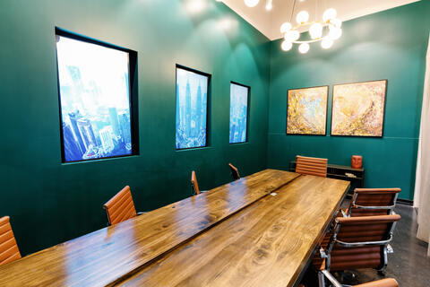 Modern Industrial Centrally Located Boardroom