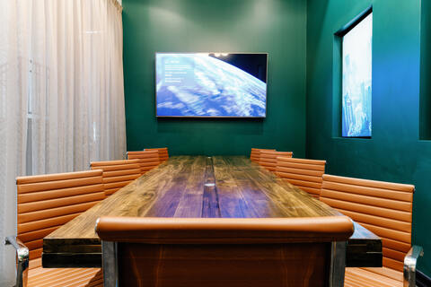 Modern Industrial Centrally Located Boardroom
