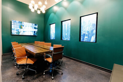 Modern Industrial Centrally Located Boardroom