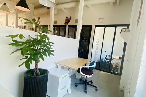 Dedicated Desk