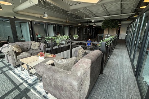 Sound-Proof Office Pods at LionShare Cowork 
