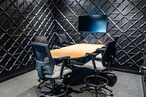 Podcast Studio - Oaktown Echo 