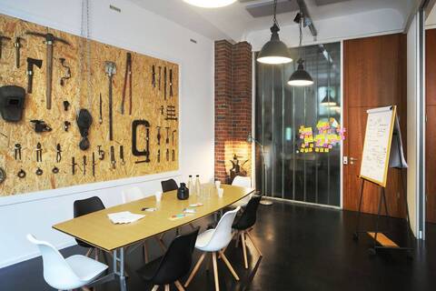 Work: A creative workshop and workspace for small and large groups