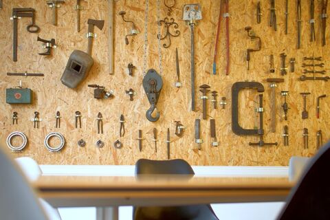 Work: A creative workshop and workspace for small and large groups