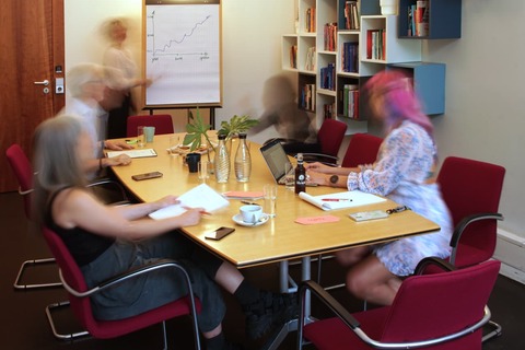 Study: Our most dignified consultation room - space for confidential discussions
