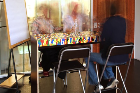 Play: An innovative, colorful space for creativity