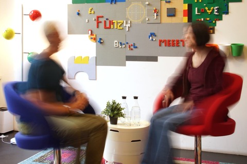 Play: An innovative, colorful space for creativity