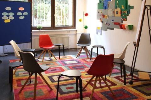 Play: An innovative, colorful space for creativity