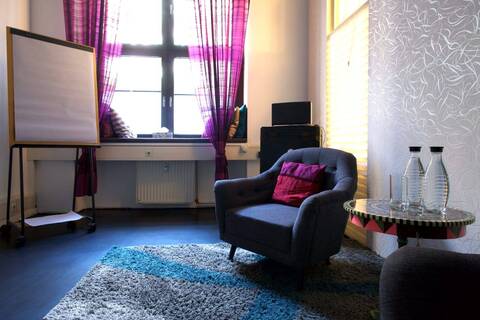 Inspire: Cozy coaching room with a confidential atmosphere in Berlin-Mitte