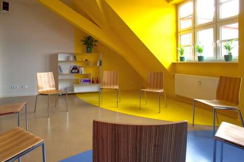 Konrad: Trainings, meetings or online events above the rooftops of the city