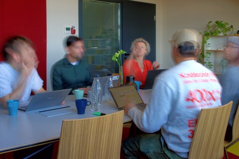 Konrad: Trainings, meetings or online events above the rooftops of the city