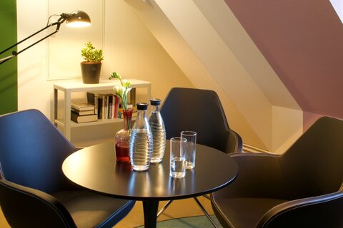 Grace: The confidential room (and sometimes podcast studio)