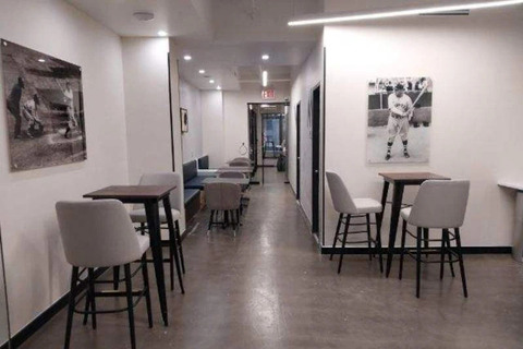 Babe Ruth Floor