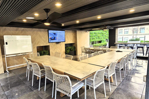 Rooftop Meeting Room