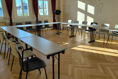 Pablo - A spacious workshop and meeting room in Berlin’s city-west