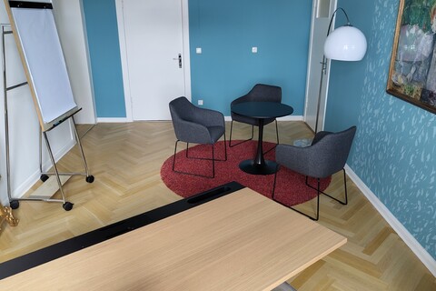Berthe - A day-office with style.