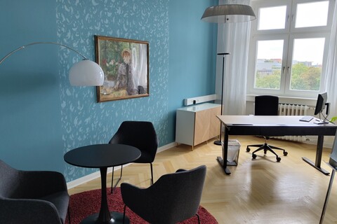 Berthe - A day-office with style.
