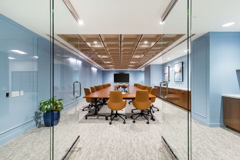Pershing Training Room